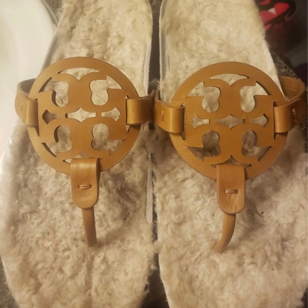 Tory Burch Cloud Shearling